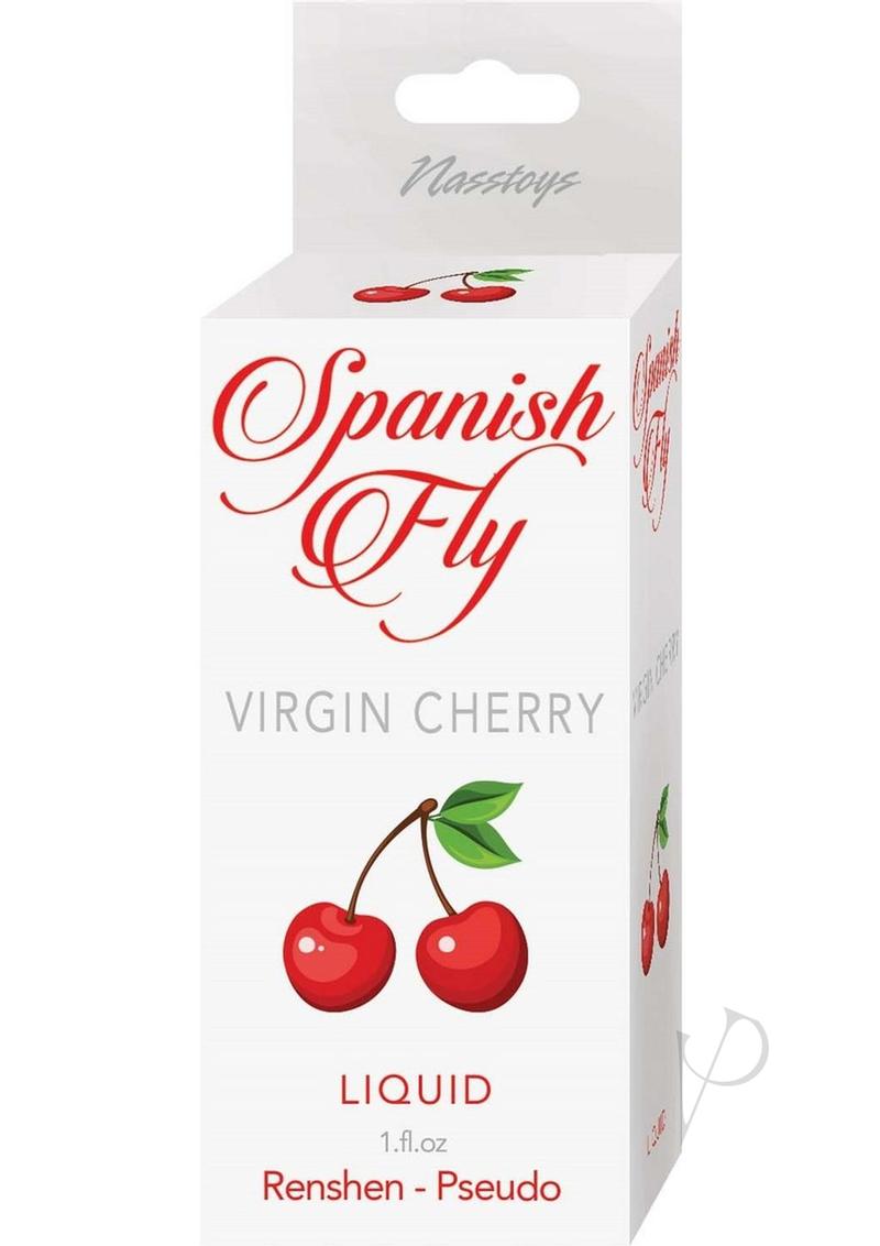 Spanish Fly Liquid Virgin Cherry Soft Pk