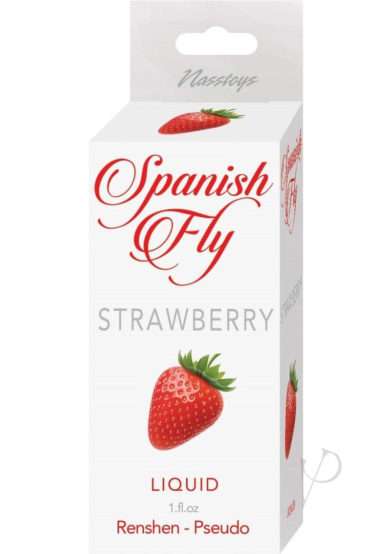 Spanish Fly Liquid Strawberry Soft Pk
