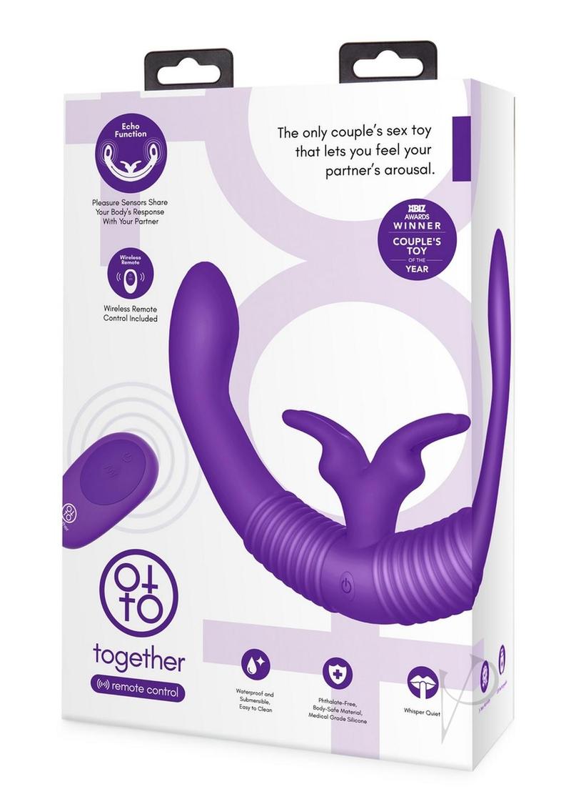 Tt Together Toy Remote Vibe Purple