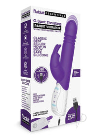 Re Recharge Gspot Thrust Rabbit Purple