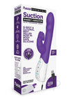 Re Recharge Clit Suction Rabbit Purple