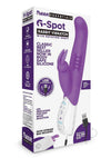 Re Recharge Gspot Rabbit Vibe Purple