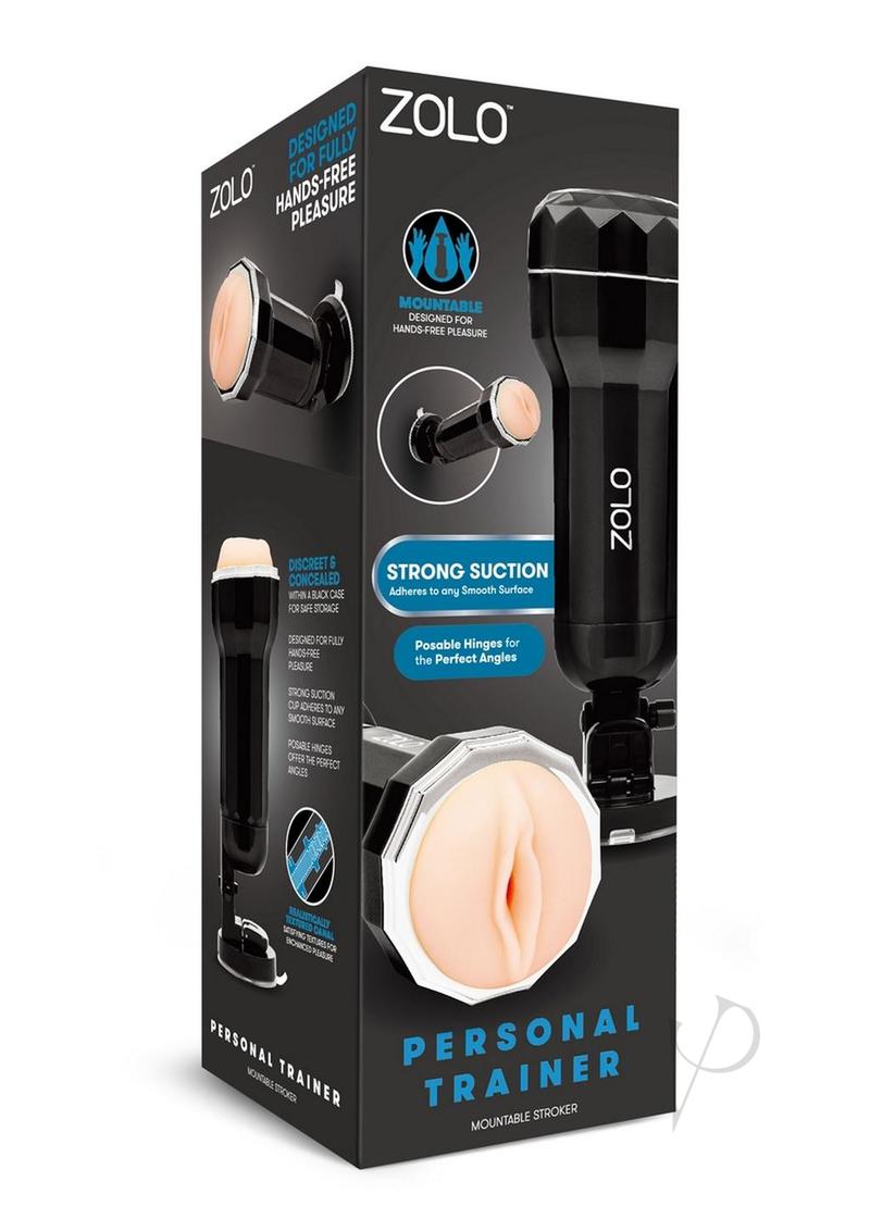 Zolo Original Mount Discreet Stroker Blk