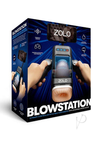 Zolo Vibrating Mountable Stroker Gld