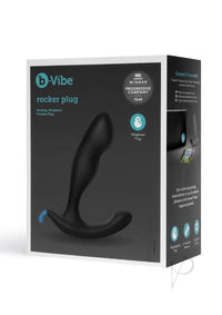 B Vibe Rocker Plug Black