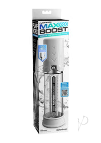 Pump Worx Max Boost White