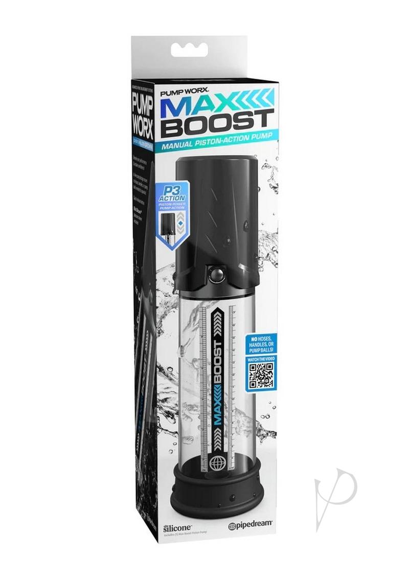 Pump Worx Max Boost Black