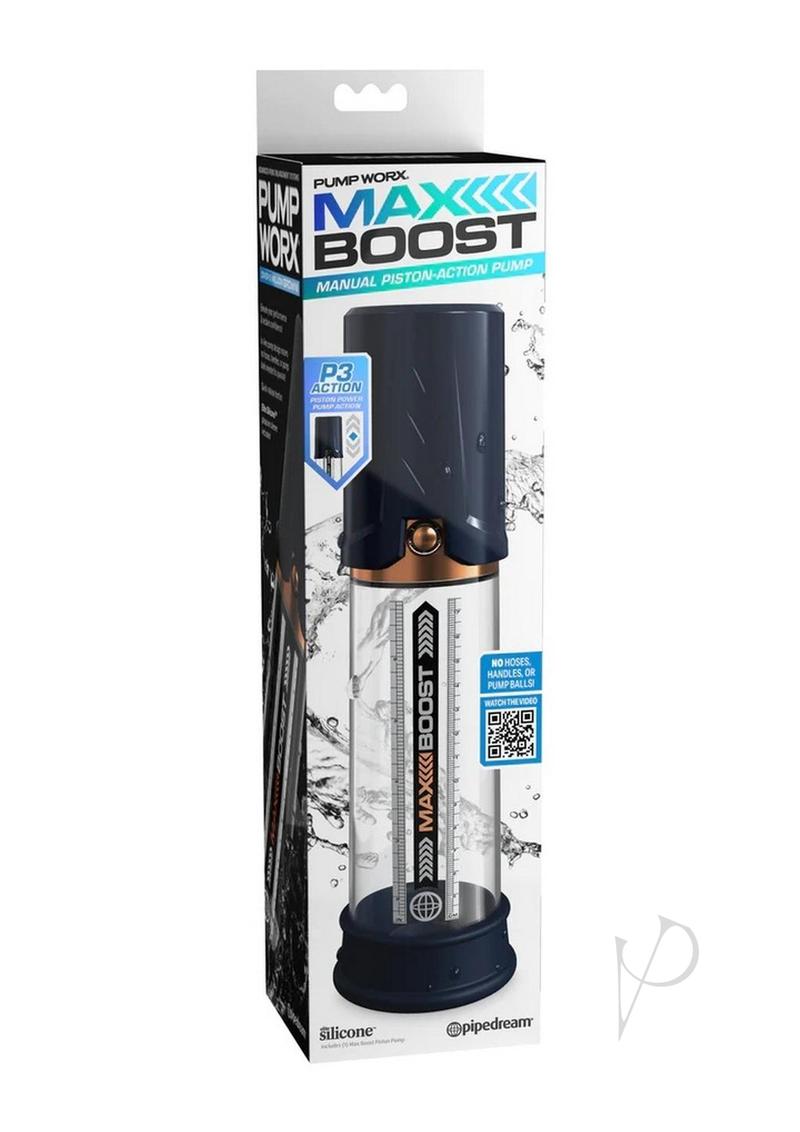 Pump Worx Max Boost Blue