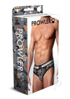 Prowler Nutcracker Brief Md Gry/blk