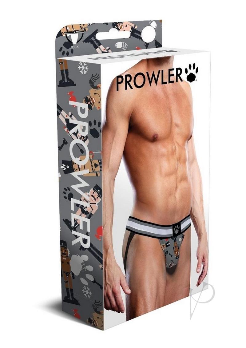 Prowler Nutcracker Jock Md Gry/blk