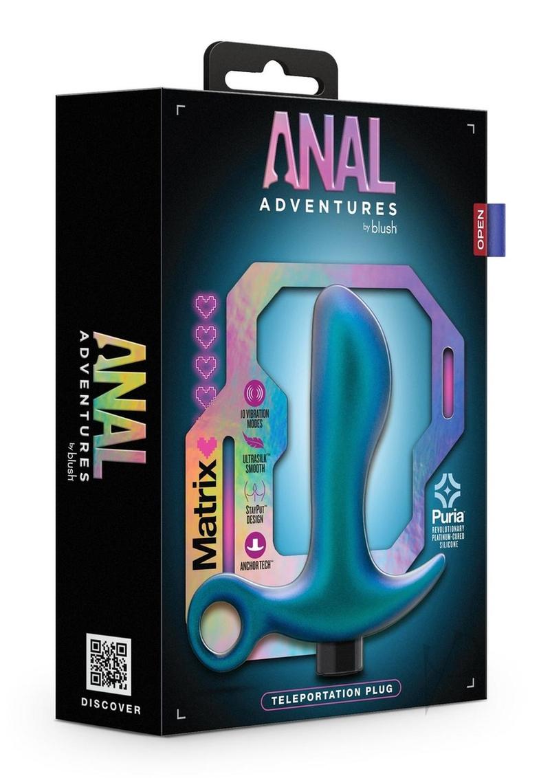 Aam Teleportation Plug Lunar Blue