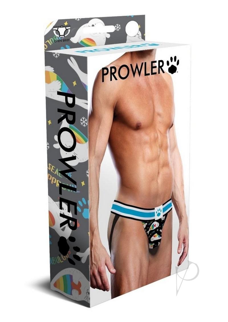 Prowler Seals Jocks Sm Blk/rnbw