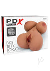 Pdx Plus Big Titty Torso Tan
