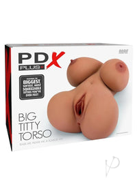 Pdx Plus Big Titty Torso Tan