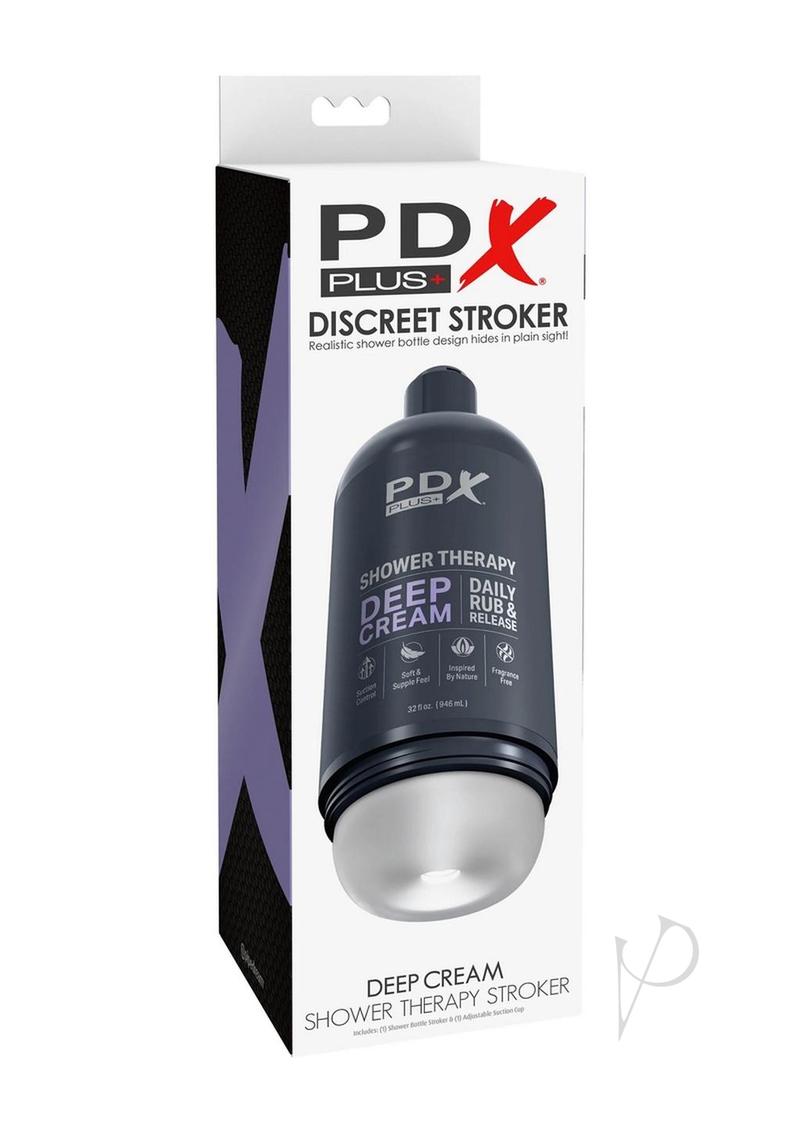 Pdx Shower Therapy Deep Cream Frosted
