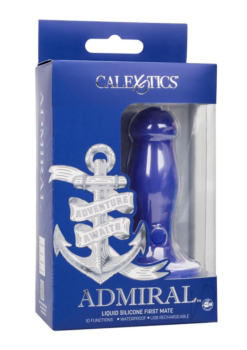 Admiral Liquid Silicone First Mate Blue