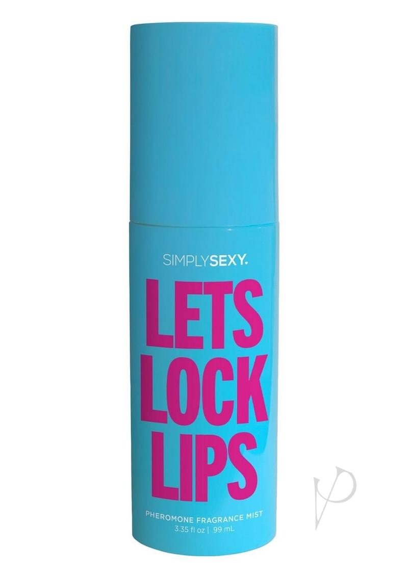 Simply Sexy Body Mist Lets Lock Lips