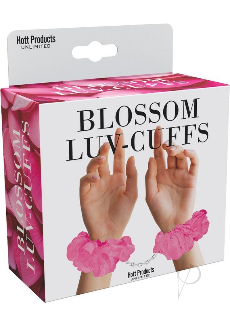 Blossom Luv Cuffs Pink