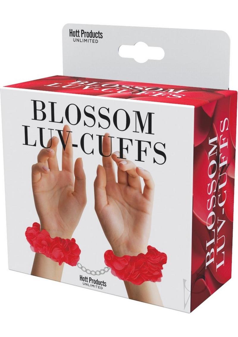 Blossom Luv Cuffs Red