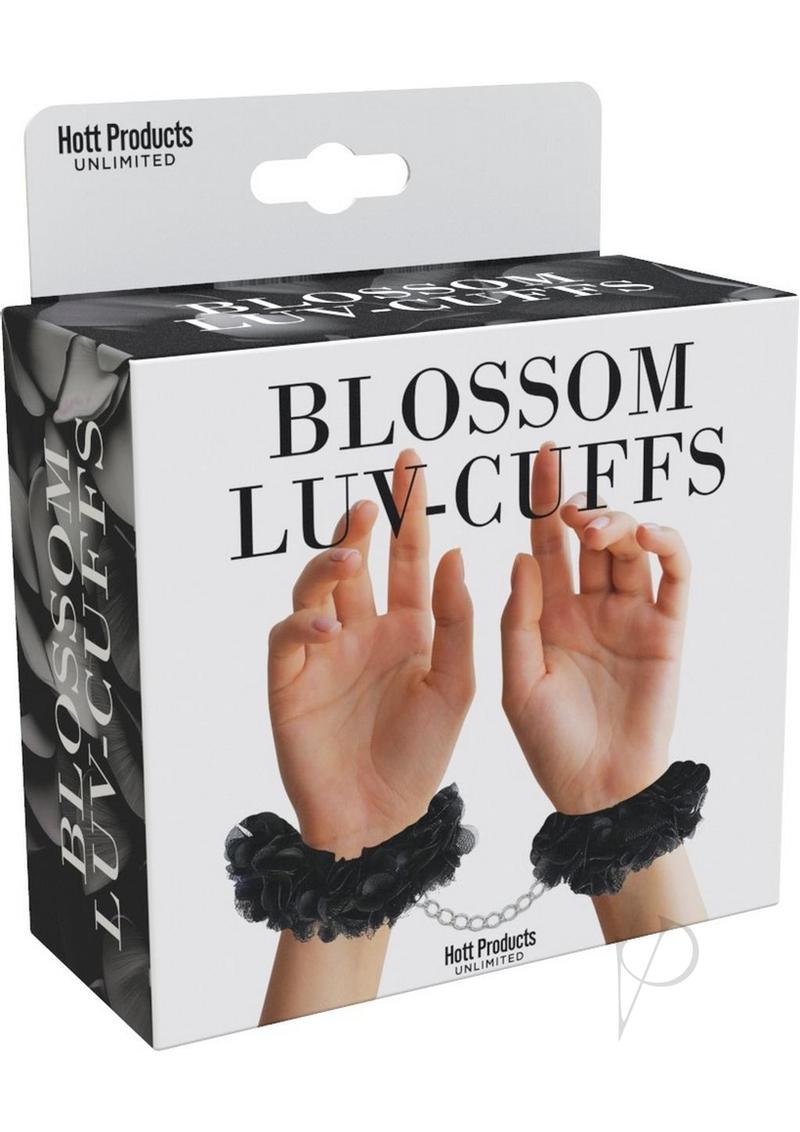 Blossom Luv Cuffs Black