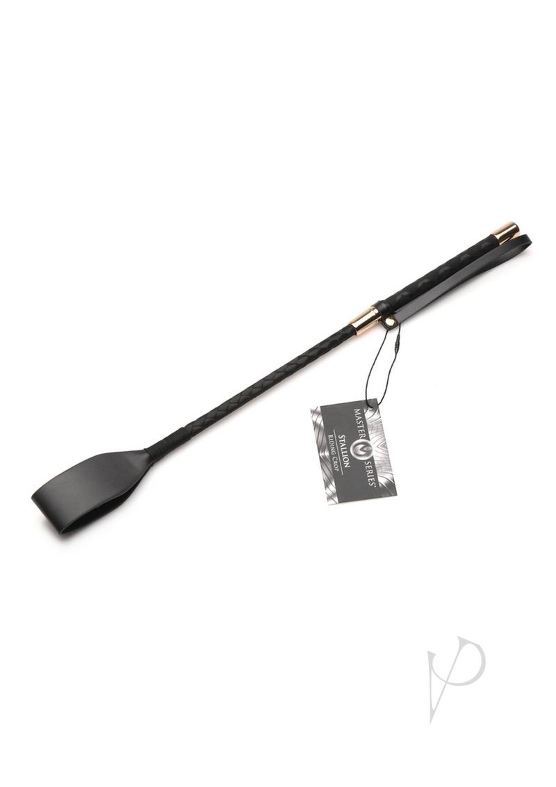 Ms Stallion Riding Crop 18 Black