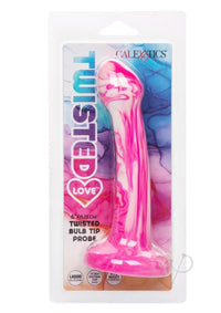 Twisted Love Twisted Bulb Tip Probe Pink