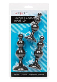 Silicone Beaded Anal Kit