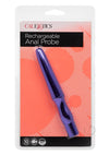 Rechargeable Anal Probe Purple