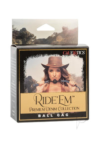 Ride Em Premium Dream Coll Ball Gag