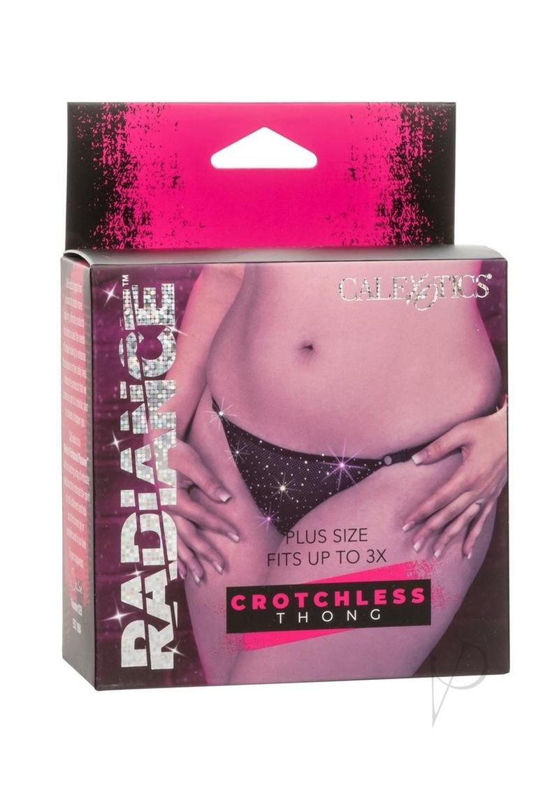 Radiance Ps Crotchless Thong