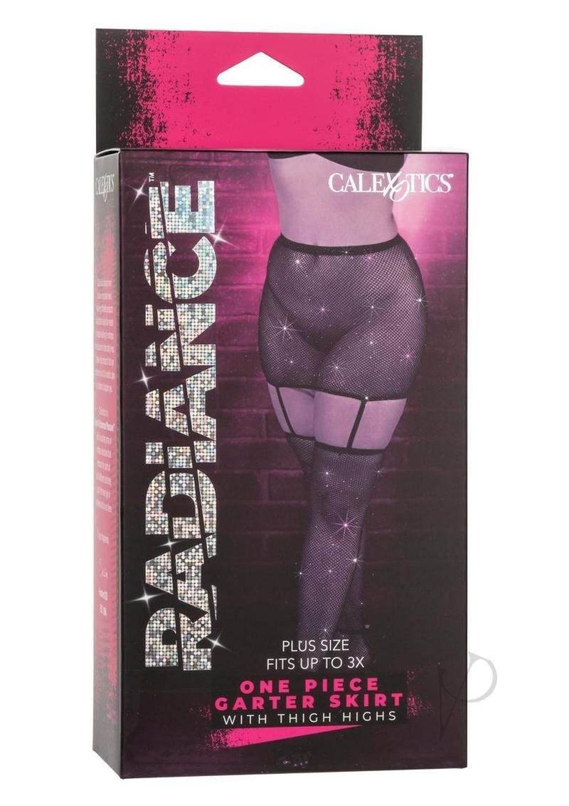 Radiance Ps 1pc Garter Skirt Thigh High