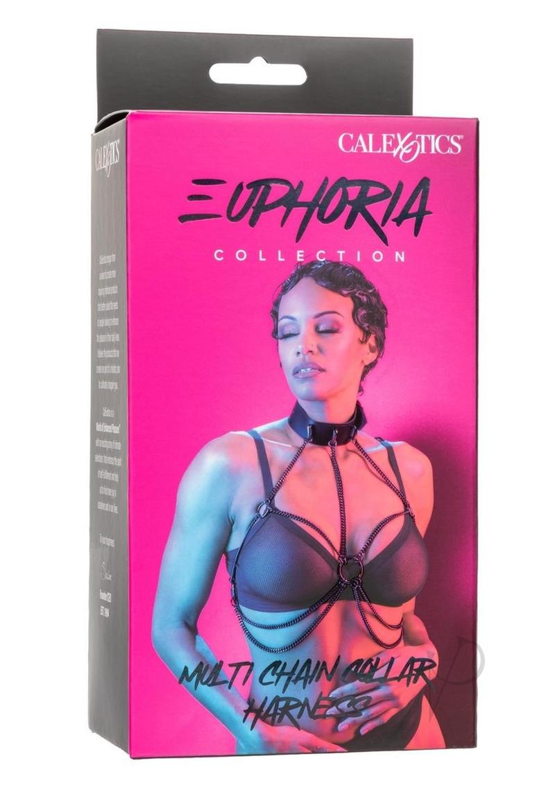 Euphoria Coll Multi Chain Collar Harness