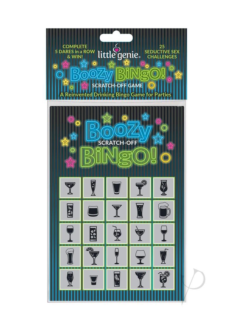 Boozy Bingo