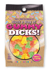 Cp Suck A Bag Gummy Dicks 4oz