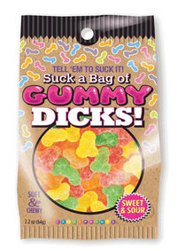 Cp Suck A Bag Gummy Dicks 4oz