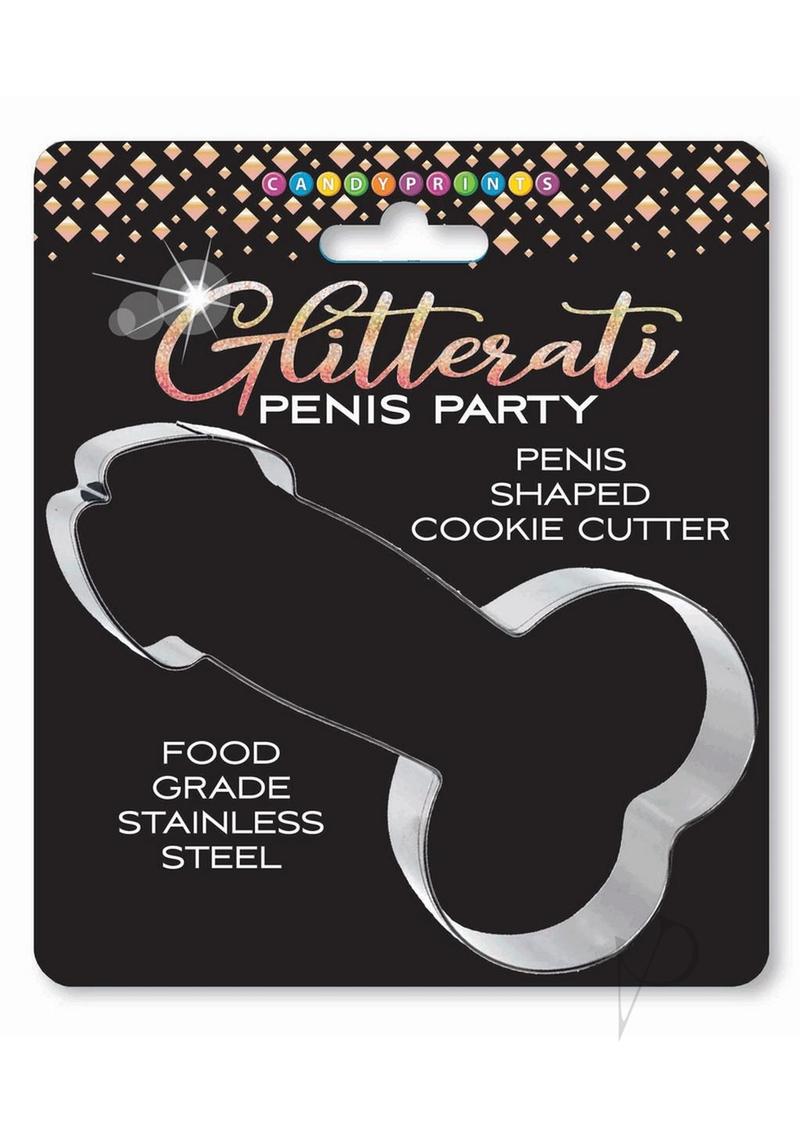 Glitterati Penis Cookie Cutter