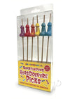 Cp Super Fun Hor D`oeuvres Picks 6pc