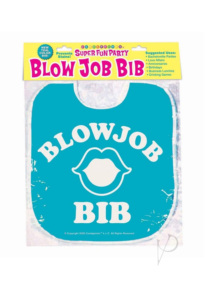 Blow Job Bib Teal