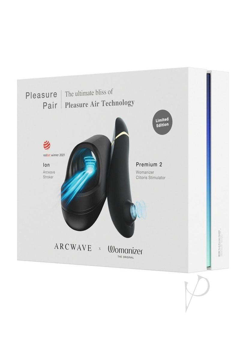 Arcwave Pleasure Pair Black