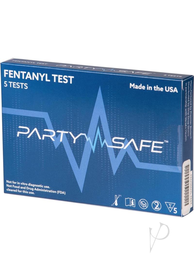 Versea Party Safe Fentanyl 5 Test Kit