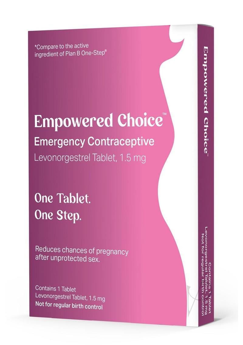 Versea Empower Choice Contraception 1pk