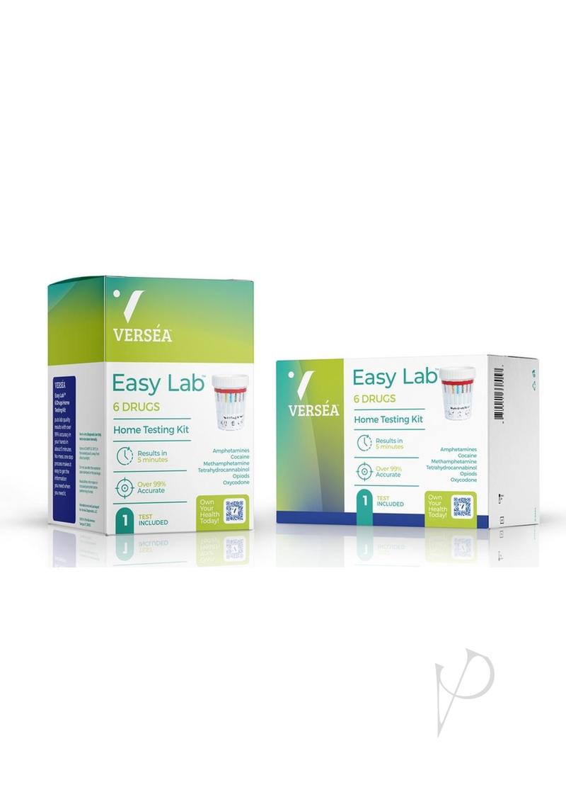 Versea Easy Lab 6 Panel Drug Cup Test