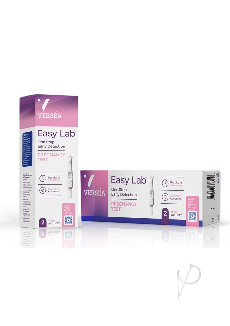 Versea Easy Lab Pregnancy Test 2pk