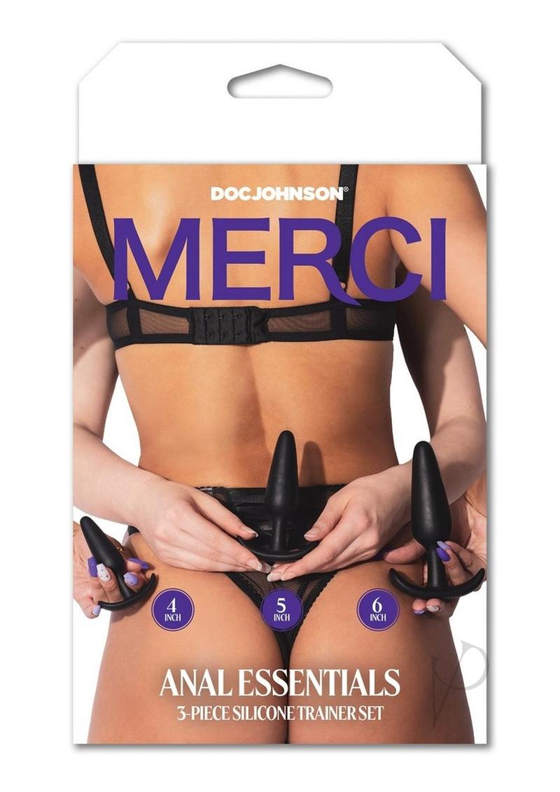 Merci Anal Essentials 3pc Set