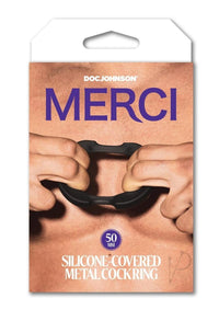 Merci Silicone Metal Cring 50mm