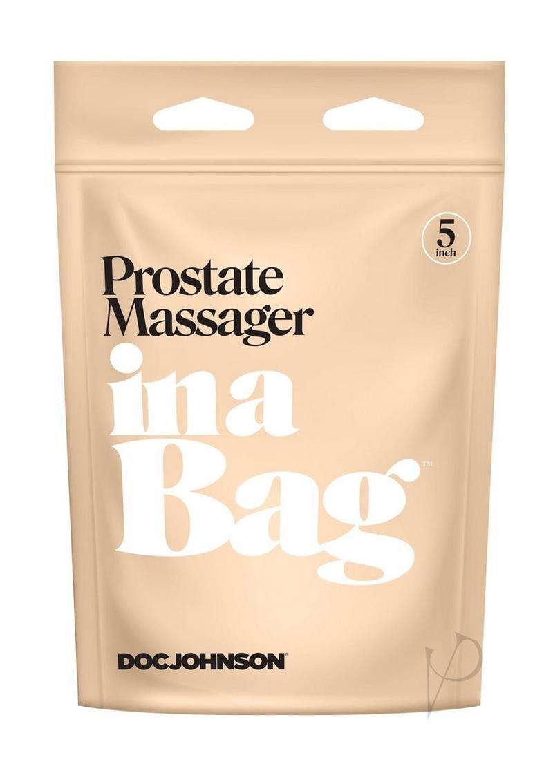 In A Bag Prostate Massager Black