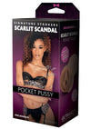 Signature Scarlit Scandal Pocket Pussy