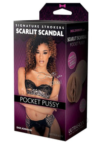 Signature Scarlit Scandal Pocket Pussy