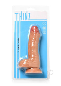 Thinz Dildo With Foreskin 7 Vanilla