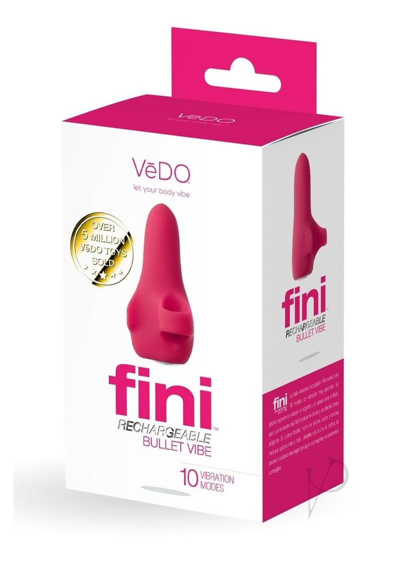 Fini Recharge Bullet Vibe Pink